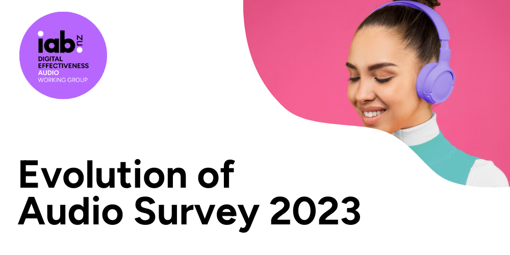 2023 The Evolution of Audio Survey Results