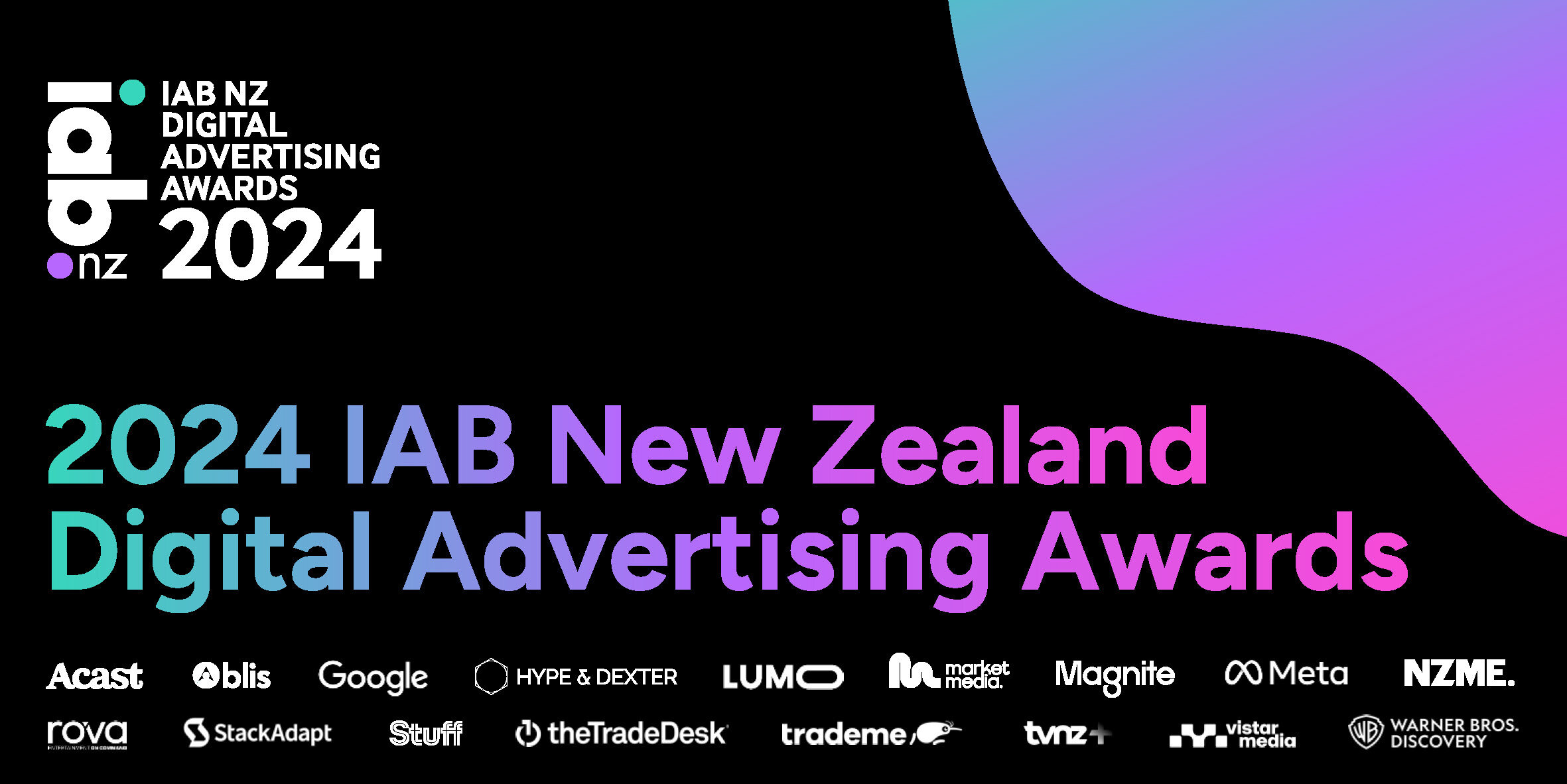 IAB NZ 2024 Digital Advertising Awards