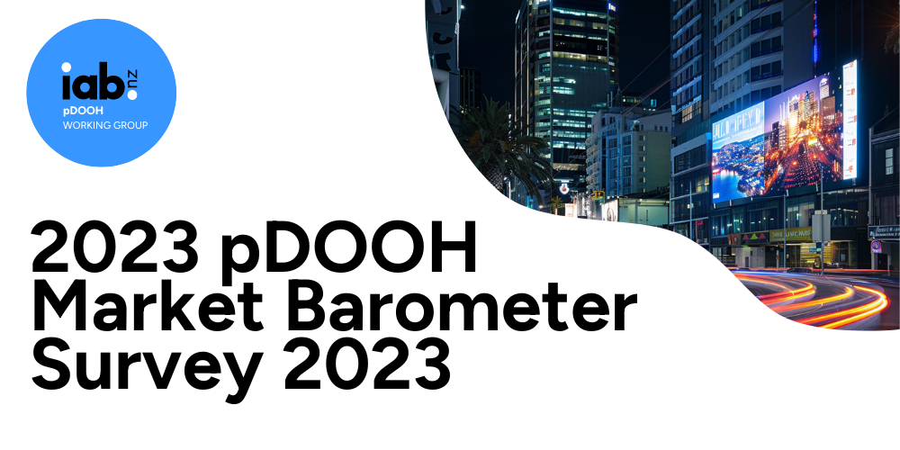 2023 pDOOH Market Barometer