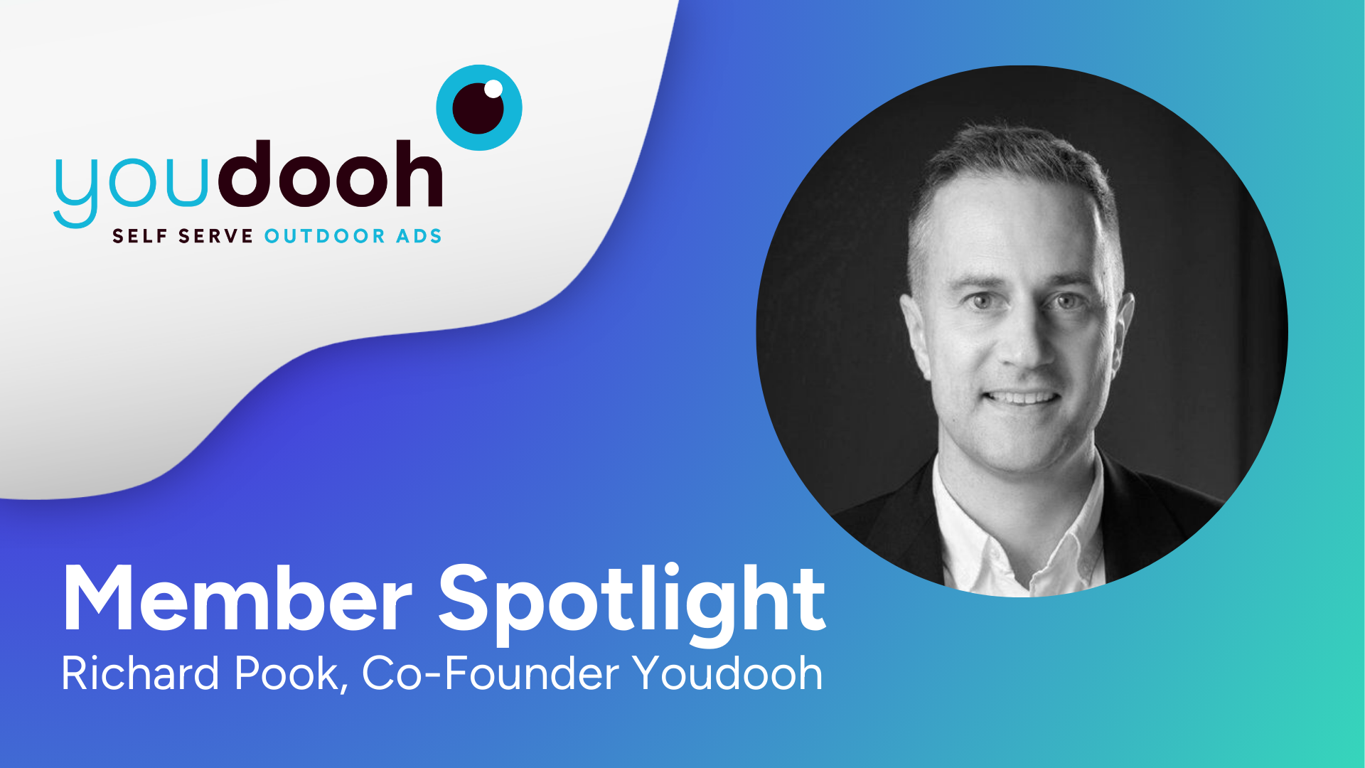 Member Spotlight: Richard Pook Co-Founder Youdooh