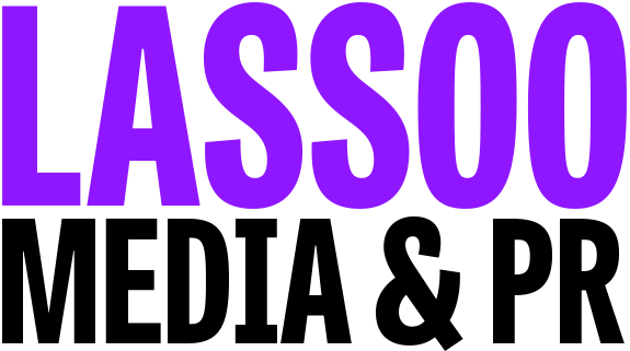 Lassoo Media & PR logo (no background)