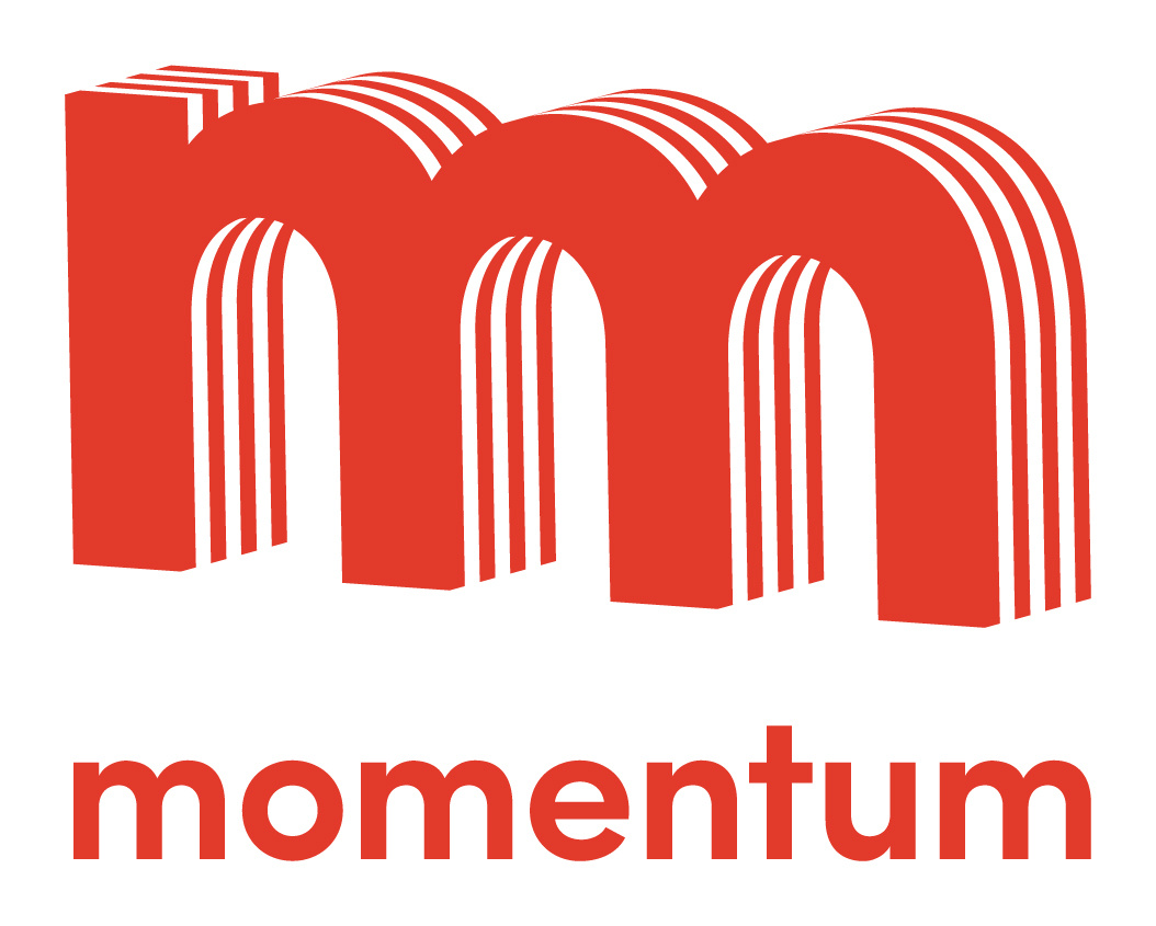 Momentum__PrimaryLogoRGB_AppleRed