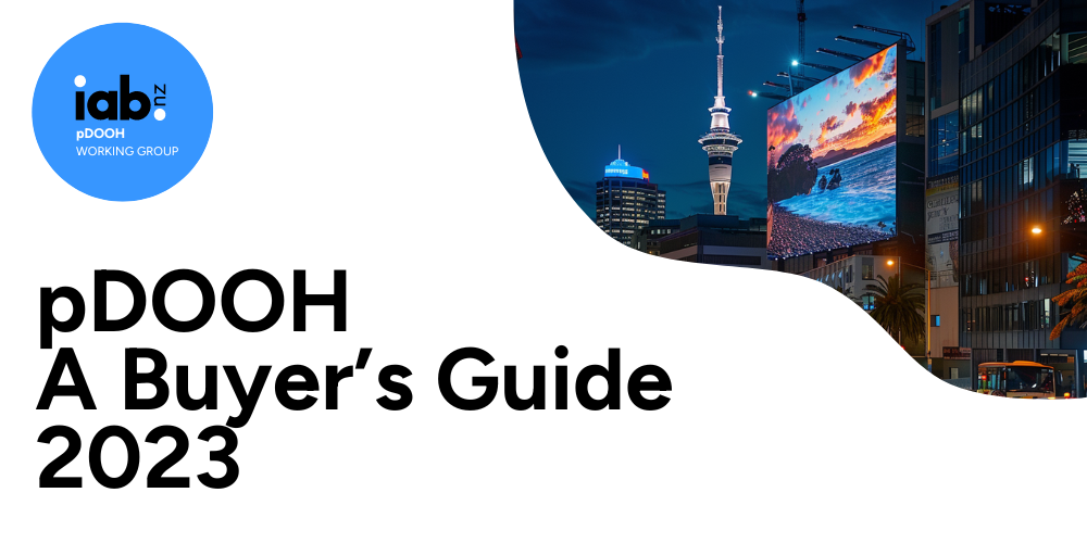 pDOOH Buyer’s Guide 2023 Edition